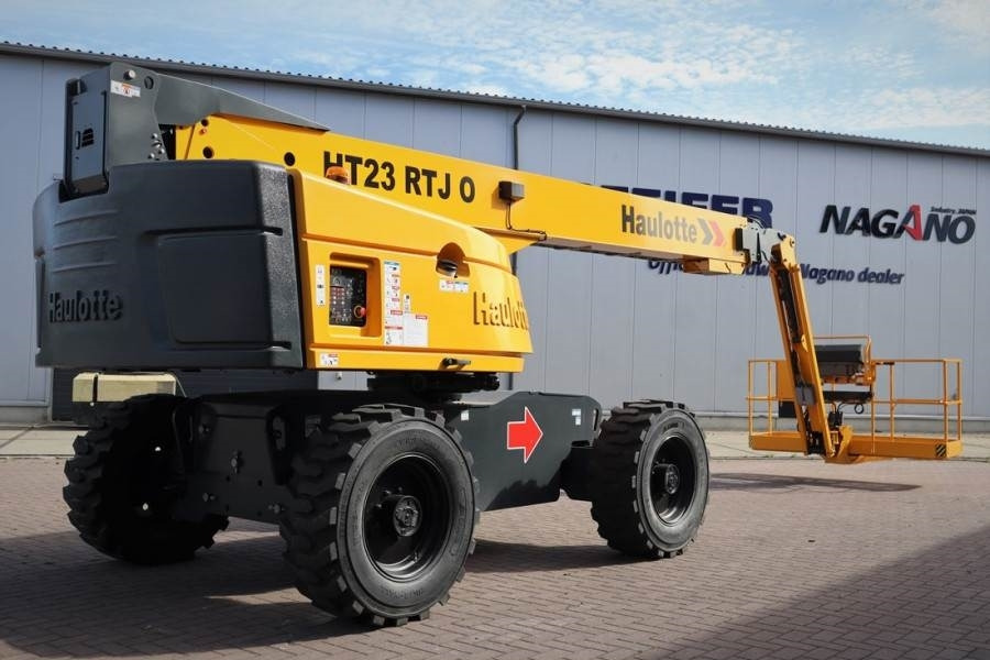 Haulotte HT23RTJ O Valid Inspection, *Guarantee! Diesel, 4x - رافعات سلة تلسكوبية: صور 2 Haulotte HT23RTJ O Valid Inspection, *Guarantee! Diesel, 4x - رافعات سلة تلسكوبية: صور 2