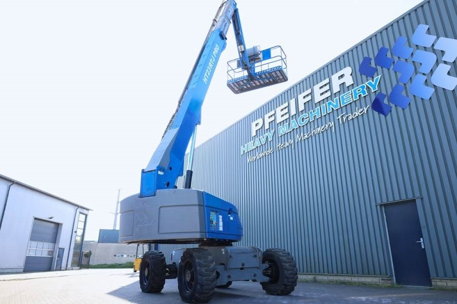 Haulotte HT23RTJ PRO Diesel, 4x4x4 Drive, 22.5 m Working He - رافعات سلة تلسكوبية: صور 2 Haulotte HT23RTJ PRO Diesel, 4x4x4 Drive, 22.5 m Working He - رافعات سلة تلسكوبية: صور 2