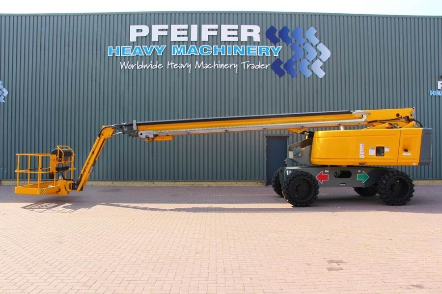 Haulotte HT28RTJ Pro Diesel, 4x4 Drive, 27.9 m Working Heig - رافعات سلة تلسكوبية: صور 1 Haulotte HT28RTJ Pro Diesel, 4x4 Drive, 27.9 m Working Heig - رافعات سلة تلسكوبية: صور 1
