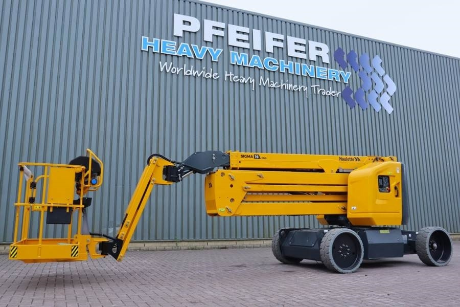 Haulotte SIGMA 16PRO NEW / UNUSED, Valid Inspection, *Guara - رافعات سلة مفصلية: صور 1 Haulotte SIGMA 16PRO NEW / UNUSED, Valid Inspection, *Guara - رافعات سلة مفصلية: صور 1