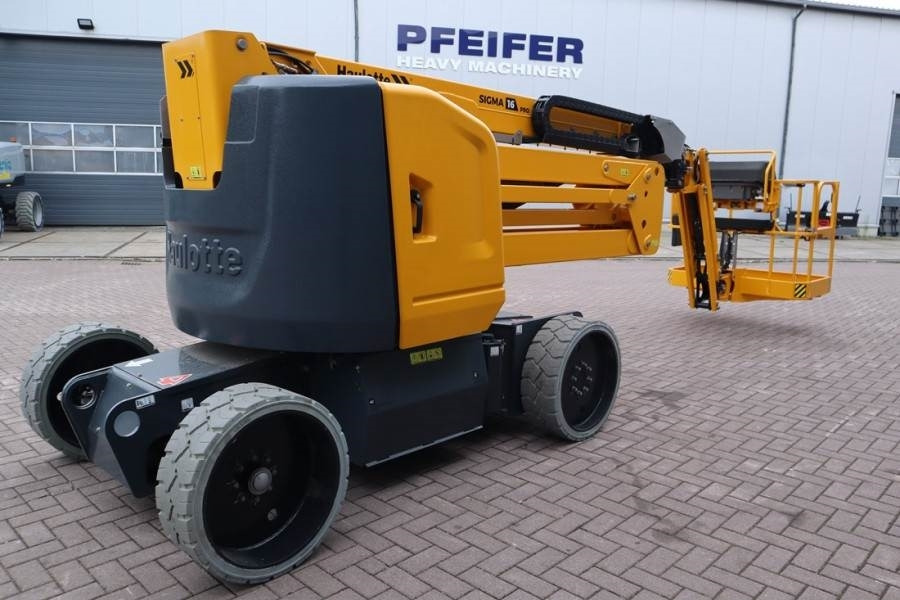 Haulotte SIGMA 16PRO NEW / UNUSED, Valid Inspection, *Guara - رافعات سلة مفصلية: صور 2 Haulotte SIGMA 16PRO NEW / UNUSED, Valid Inspection, *Guara - رافعات سلة مفصلية: صور 2