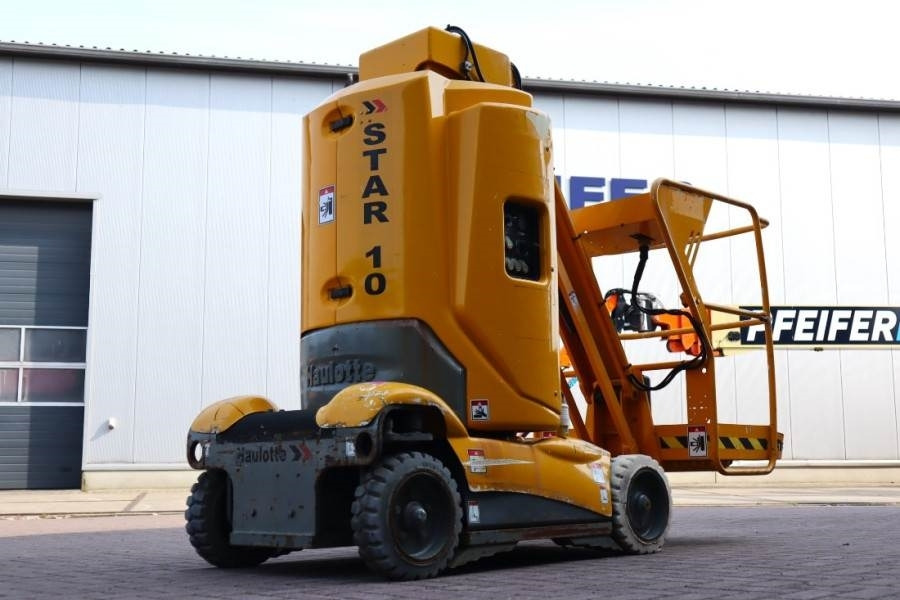 Haulotte STAR 10 Electric, 10m Working Height, 3m Reach, 20  - رافعات سلة مفصلية: صور 2 Haulotte STAR 10 Electric, 10m Working Height, 3m Reach, 20  - رافعات سلة مفصلية: صور 2