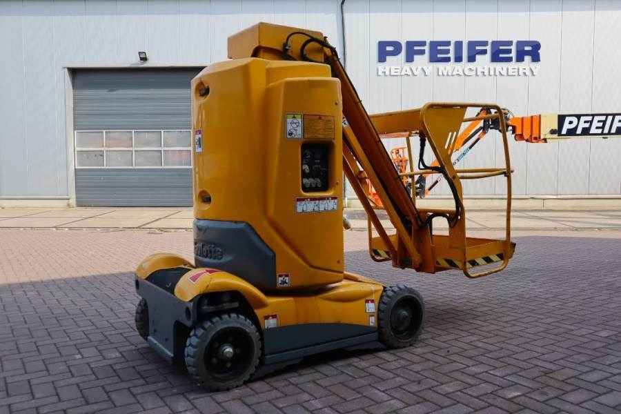 Haulotte STAR 10 Electric, 10m Working Height, 3m Reach, 20  - رافعات سلة مفصلية: صور 1 Haulotte STAR 10 Electric, 10m Working Height, 3m Reach, 20  - رافعات سلة مفصلية: صور 1