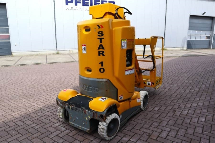 Haulotte STAR 10 Electric, 10m Working Height, 3m Reach, 20  - رافعات سلة مفصلية: صور 2 Haulotte STAR 10 Electric, 10m Working Height, 3m Reach, 20  - رافعات سلة مفصلية: صور 2