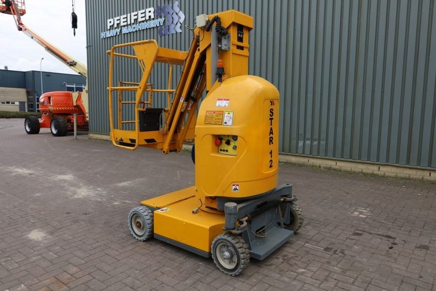 Haulotte STAR 12 Electric, 12m Working Height, 3m Reach, 21 - رافعات سلة مفصلية: صور 3 Haulotte STAR 12 Electric, 12m Working Height, 3m Reach, 21 - رافعات سلة مفصلية: صور 3