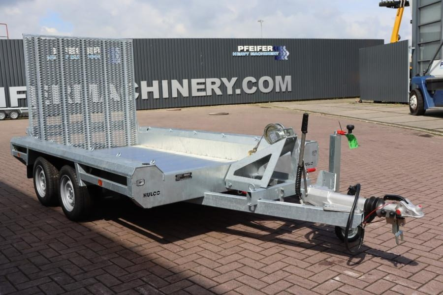 Hulco Terrax-2 3500kg 2 Axel Trailer, 2.770 kg Capacity, - مقطورة لنقل المعدات: صور 2 Hulco Terrax-2 3500kg 2 Axel Trailer, 2.770 kg Capacity, - مقطورة لنقل المعدات: صور 2