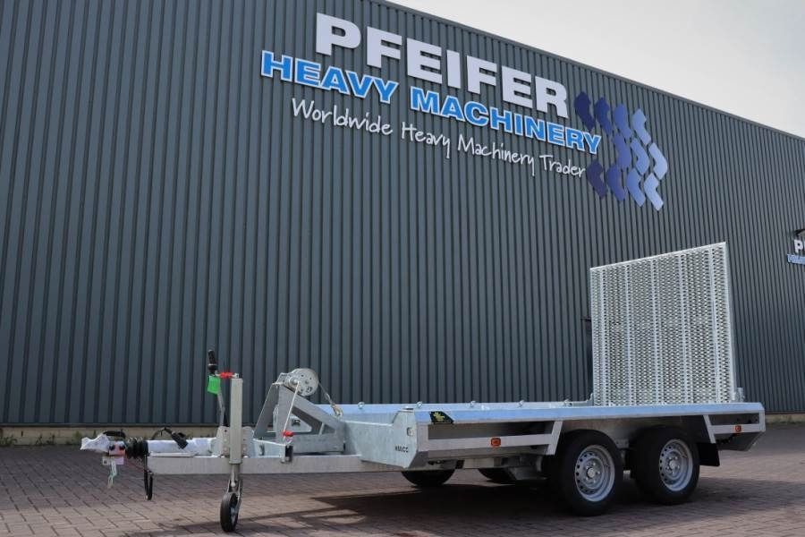 Hulco Terrax-2 3500kg 2 Axel Trailer, 2.770 kg Capacity, - مقطورات السيارات: صور 2 Hulco Terrax-2 3500kg 2 Axel Trailer, 2.770 kg Capacity, - مقطورات السيارات: صور 2