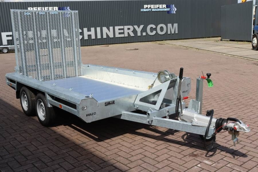 Hulco Terrax-2 3500kg 2 Axel Trailer, 2.770 kg Capacity, - مقطورات السيارات: صور 3 Hulco Terrax-2 3500kg 2 Axel Trailer, 2.770 kg Capacity, - مقطورات السيارات: صور 3