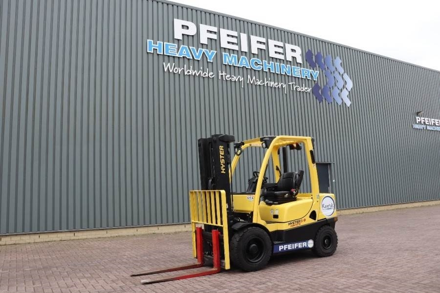 Hyster H3.0FT Valid inspection, *Guarantee! Diesel, Tripl - رافعة شوكية ديزل: صور 1 Hyster H3.0FT Valid inspection, *Guarantee! Diesel, Tripl - رافعة شوكية ديزل: صور 1