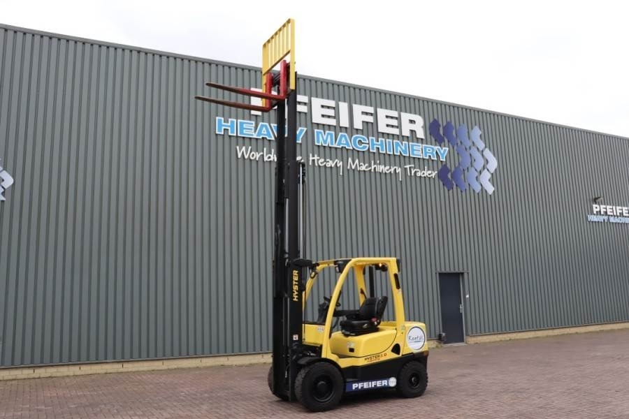 Hyster H3.0FT Valid inspection, *Guarantee! Diesel, Tripl - رافعة شوكية ديزل: صور 2 Hyster H3.0FT Valid inspection, *Guarantee! Diesel, Tripl - رافعة شوكية ديزل: صور 2