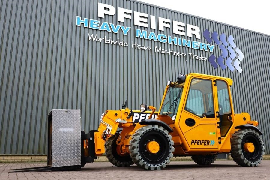 JCB 525-60E Valid inspection, *Guarantee! Fully Electr - رافعة تلسكوبية: صور 1 JCB 525-60E Valid inspection, *Guarantee! Fully Electr - رافعة تلسكوبية: صور 1