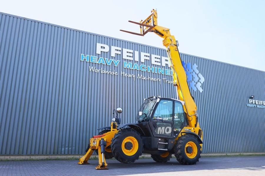 JCB 535-125 Diesel, 4x4x4 Drive, 12.5m Lifting Height, - رافعة تلسكوبية: صور 2 JCB 535-125 Diesel, 4x4x4 Drive, 12.5m Lifting Height, - رافعة تلسكوبية: صور 2