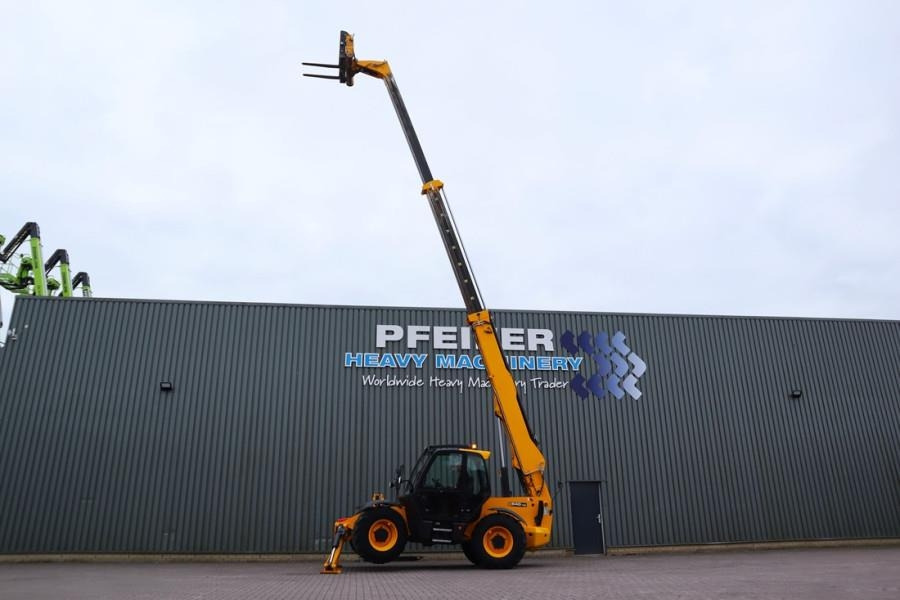 JCB 540-140 HI VIZ Diesel Stage V, 4x4x4 Drive, 13.8m - رافعة تلسكوبية: صور 3 JCB 540-140 HI VIZ Diesel Stage V, 4x4x4 Drive, 13.8m - رافعة تلسكوبية: صور 3