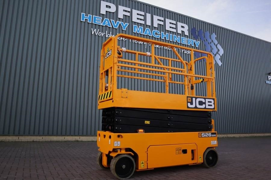 JCB S2632E Valid inspection, *Guarantee! New And Avail - رافعات مقصية: صور 1 JCB S2632E Valid inspection, *Guarantee! New And Avail - رافعات مقصية: صور 1