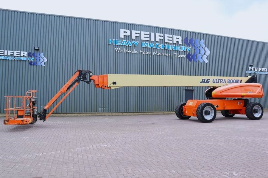 JLG 1350SJP Diesel, 4x4 Drive And 4-Wheel Steering, 43 - رافعات سلة تلسكوبية: صور 1 JLG 1350SJP Diesel, 4x4 Drive And 4-Wheel Steering, 43 - رافعات سلة تلسكوبية: صور 1