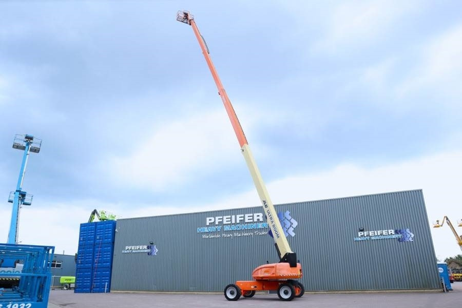 JLG 1350SJP Diesel, 4x4 Drive And 4-Wheel Steering, 43 - رافعات سلة تلسكوبية: صور 3 JLG 1350SJP Diesel, 4x4 Drive And 4-Wheel Steering, 43 - رافعات سلة تلسكوبية: صور 3