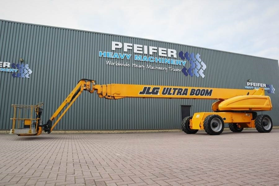 JLG 1350SJP Diesel, 4x4x4 Drive 43.3m Working Height, - رافعات سلة تلسكوبية: صور 1 JLG 1350SJP Diesel, 4x4x4 Drive 43.3m Working Height, - رافعات سلة تلسكوبية: صور 1