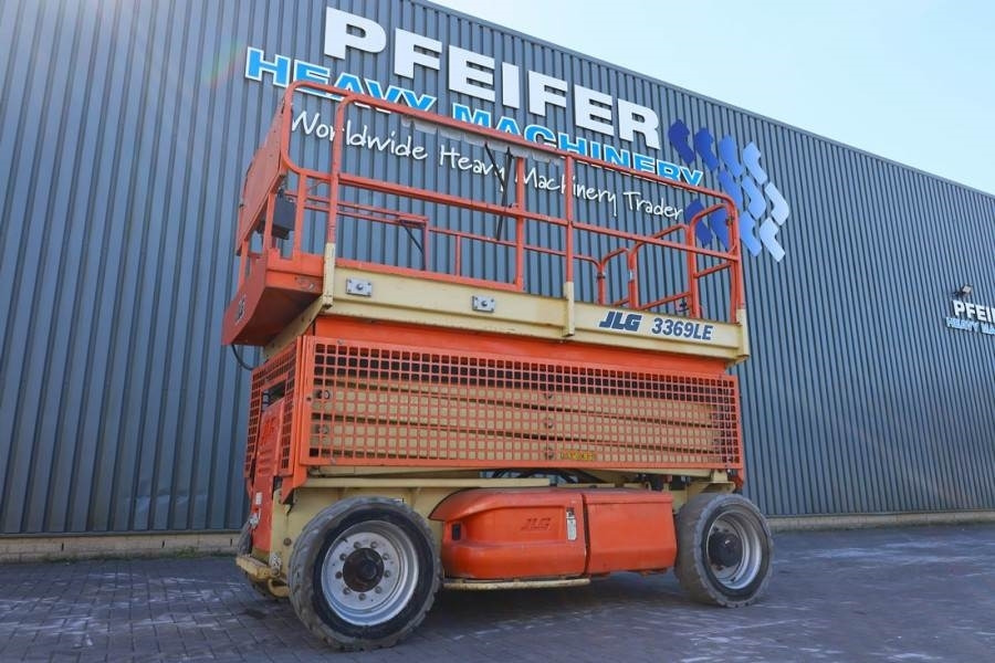 JLG 3369LE Electric, 12m Working Height, 450kg Capacit  - رافعات مقصية: صور 1 JLG 3369LE Electric, 12m Working Height, 450kg Capacit  - رافعات مقصية: صور 1
