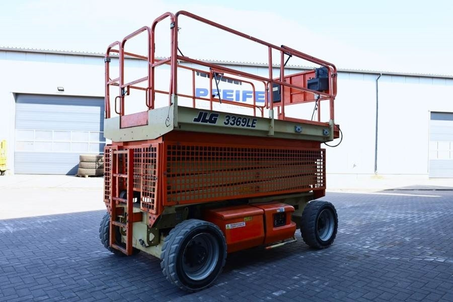 JLG 3369LE Electric, 12m Working Height, 450kg Capacit  - رافعات مقصية: صور 2 JLG 3369LE Electric, 12m Working Height, 450kg Capacit  - رافعات مقصية: صور 2