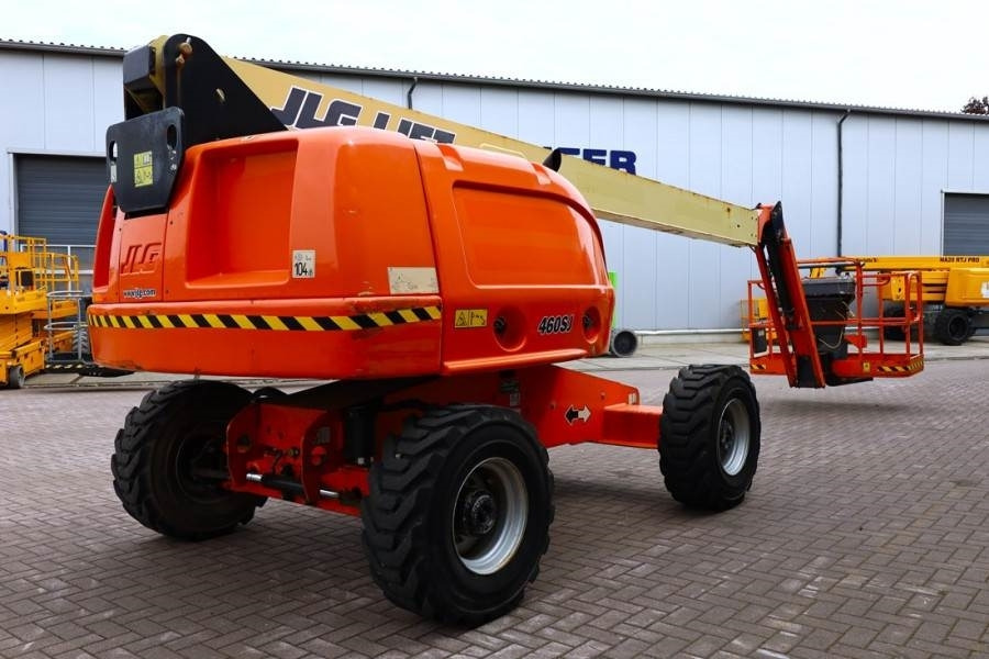 JLG 460SJ Diesel, 4x4 Drive, 16m Working Height, 13m R - رافعات سلة تلسكوبية: صور 4 JLG 460SJ Diesel, 4x4 Drive, 16m Working Height, 13m R - رافعات سلة تلسكوبية: صور 4
