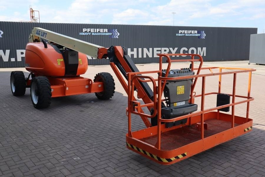 تأجير JLG 600AJ Valid inspection, *Guarantee! Diesel, 4x4 Dr  JLG 600AJ Valid inspection, *Guarantee! Diesel, 4x4 Dr: صور 8
