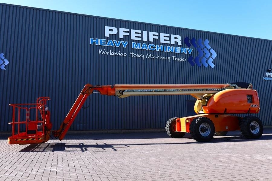 JLG 660SJ Diesel, 4x4 Drive, 22,3m Working Height, 17. - رافعات سلة تلسكوبية: صور 1 JLG 660SJ Diesel, 4x4 Drive, 22,3m Working Height, 17. - رافعات سلة تلسكوبية: صور 1