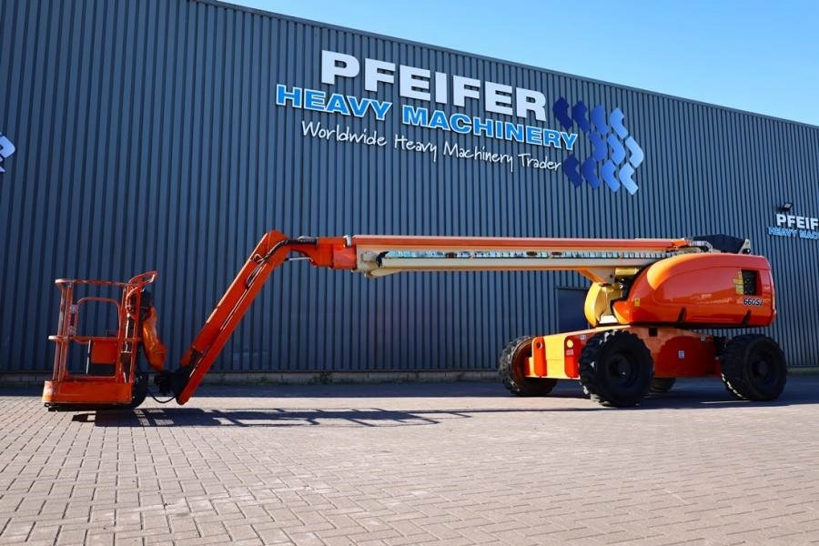 رافعات سلة تلسكوبية JLG 660SJ Diesel, 4x4 Drive, 22,3m Working Height, 17.: صور 1