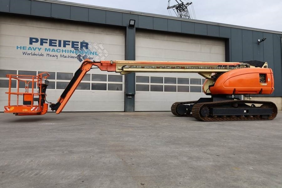 JLG 660SJC Diesel, Steel Tracks, 20m Working Height, 1 - رافعات سلة تلسكوبية: صور 1 JLG 660SJC Diesel, Steel Tracks, 20m Working Height, 1 - رافعات سلة تلسكوبية: صور 1