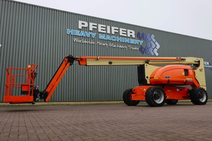 JLG 800AJ Valid Inspection, Diesel, 4x4 Drive, 26.5m W - رافعات سلة مفصلية: صور 1 JLG 800AJ Valid Inspection, Diesel, 4x4 Drive, 26.5m W - رافعات سلة مفصلية: صور 1