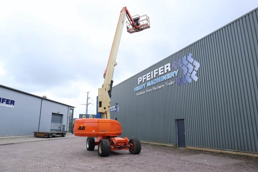 JLG 860SJ Diesel, 4x4 Drive, 28.2m Working Height, 22. - رافعات سلة تلسكوبية: صور 2 JLG 860SJ Diesel, 4x4 Drive, 28.2m Working Height, 22. - رافعات سلة تلسكوبية: صور 2