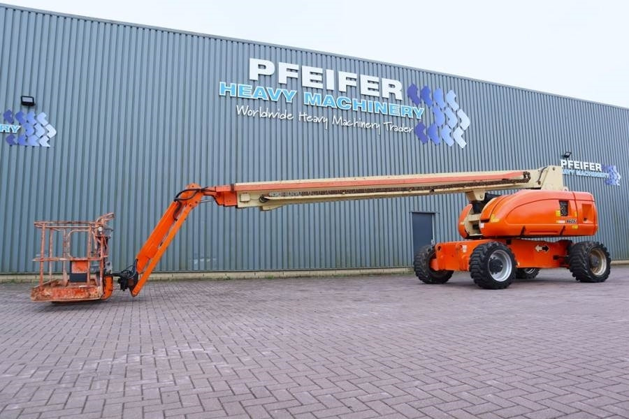 JLG 860SJ Diesel, 4x4 Drive, 28.2m Working Height, 22. - رافعات سلة تلسكوبية: صور 1 JLG 860SJ Diesel, 4x4 Drive, 28.2m Working Height, 22. - رافعات سلة تلسكوبية: صور 1