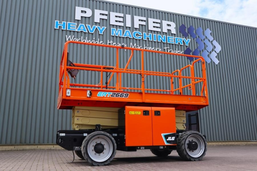 JLG ERT2669 Unused, Electric, 10m Working Height, 680k - رافعات مقصية: صور 1 JLG ERT2669 Unused, Electric, 10m Working Height, 680k - رافعات مقصية: صور 1