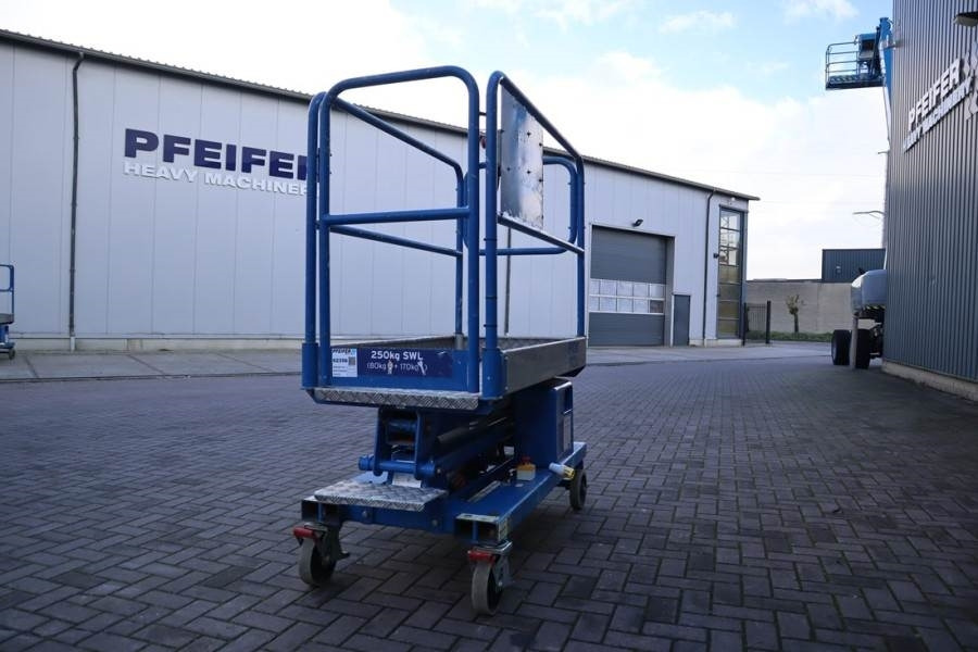 JLG Power Tower Electric, 5.10m Working Height, 250kg - رافعات سلة مفصلية: صور 2 JLG Power Tower Electric, 5.10m Working Height, 250kg - رافعات سلة مفصلية: صور 2