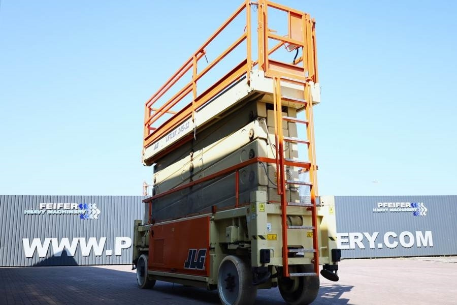 رافعات مقصية JLG SL245-12 Diesel, 4x4x4 Drive, 26.5m Working Height: صور 8