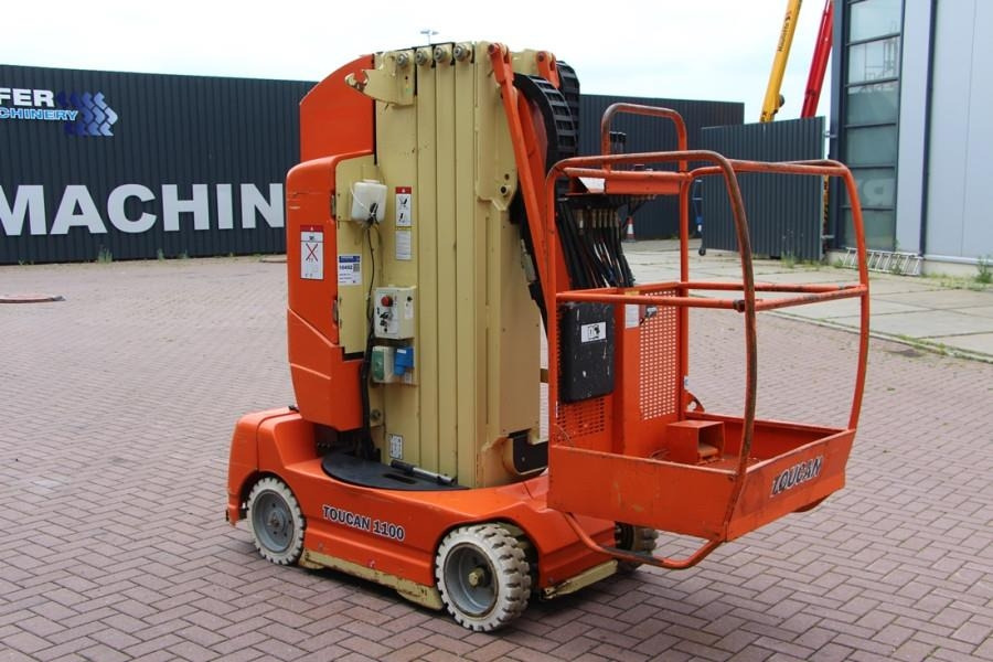JLG Toucan 1100A As-Is, Electric, 11.1m Working Height - رافعات سلة مفصلية: صور 4 JLG Toucan 1100A As-Is, Electric, 11.1m Working Height - رافعات سلة مفصلية: صور 4