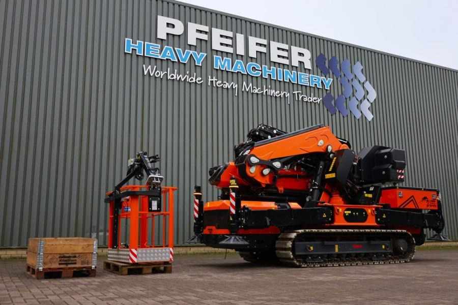 Jekko JF545CDH-2 Valid inspection, *Guarantee! Diesel/El - رافعة مجنزرة: صور 1 Jekko JF545CDH-2 Valid inspection, *Guarantee! Diesel/El - رافعة مجنزرة: صور 1