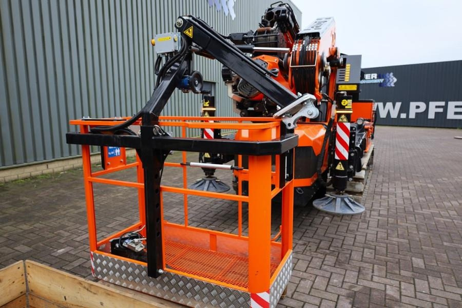 Jekko JF545CDH-2 Valid inspection, *Guarantee! Diesel/El - رافعة مجنزرة: صور 4 Jekko JF545CDH-2 Valid inspection, *Guarantee! Diesel/El - رافعة مجنزرة: صور 4