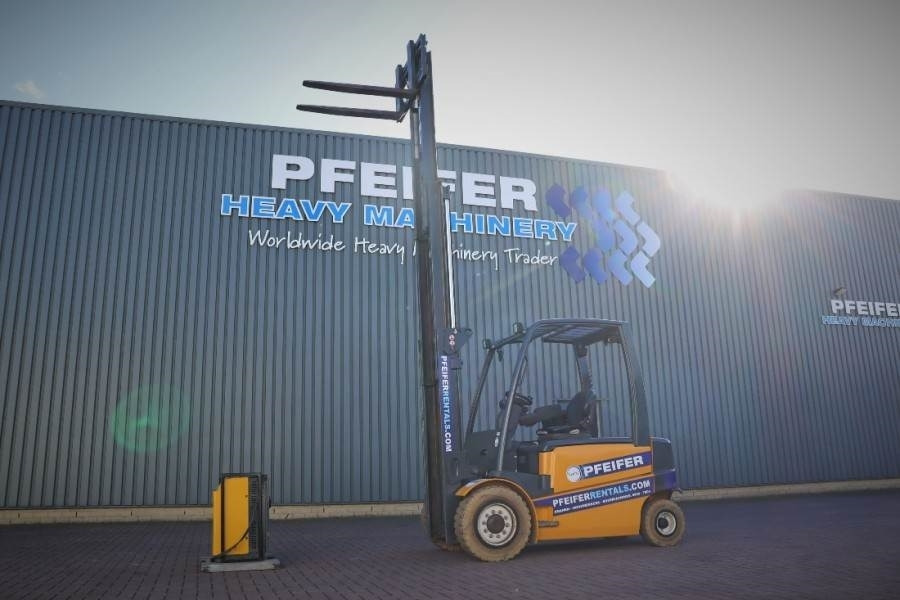 Jungheinrich EFG535 Electric, Lifting Height 4700mm, Freelift 1 - رافعة شوكية ديزل: صور 3 Jungheinrich EFG535 Electric, Lifting Height 4700mm, Freelift 1 - رافعة شوكية ديزل: صور 3