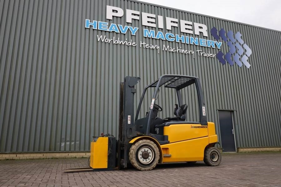 Jungheinrich EFG535 Electric, Lifting Height 4700mm, Freelift 1 - رافعة شوكية ديزل: صور 1 Jungheinrich EFG535 Electric, Lifting Height 4700mm, Freelift 1 - رافعة شوكية ديزل: صور 1