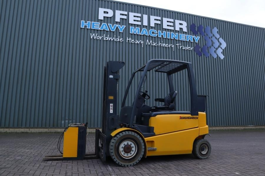 Jungheinrich EFG535 Electric, Lifting Height 4700mm, Freelift 1 - رافعة شوكية ديزل: صور 1 Jungheinrich EFG535 Electric, Lifting Height 4700mm, Freelift 1 - رافعة شوكية ديزل: صور 1