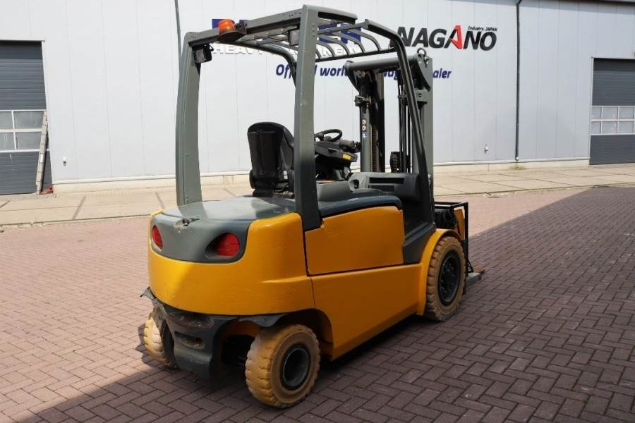Jungheinrich EFG535 Electric, Lifting Height 4700mm, Freelift 1 - رافعة شوكية ديزل: صور 2 Jungheinrich EFG535 Electric, Lifting Height 4700mm, Freelift 1 - رافعة شوكية ديزل: صور 2