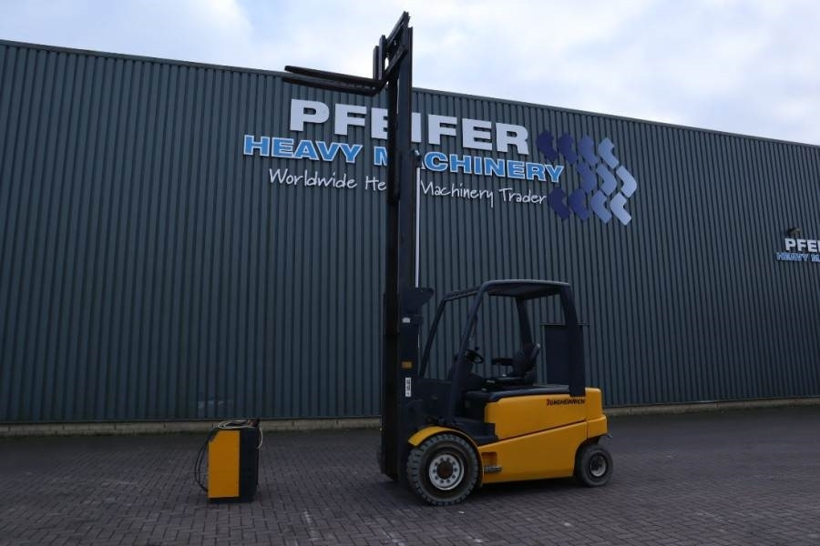 Jungheinrich EFG535 Electric, Lifting Height 4700mm, Freelift 1 - رافعة شوكية ديزل: صور 3 Jungheinrich EFG535 Electric, Lifting Height 4700mm, Freelift 1 - رافعة شوكية ديزل: صور 3