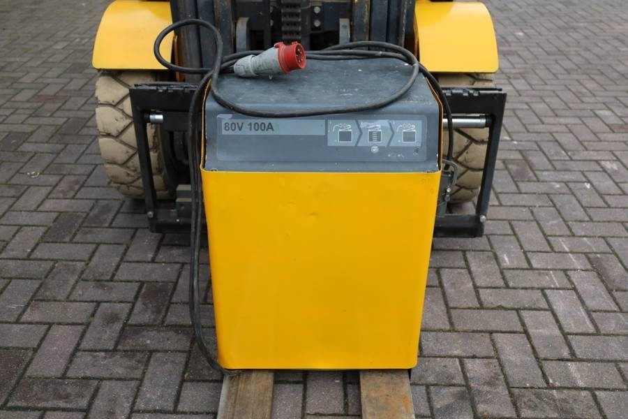 Jungheinrich EFG535 Electric, Lifting Height 4700mm, Freelift 1 - رافعة شوكية ديزل: صور 5 Jungheinrich EFG535 Electric, Lifting Height 4700mm, Freelift 1 - رافعة شوكية ديزل: صور 5