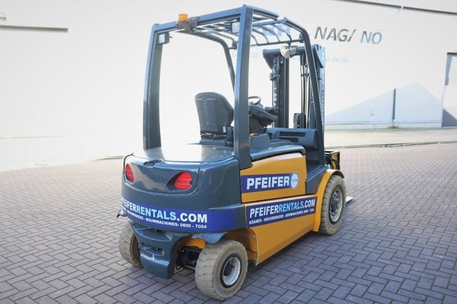 Jungheinrich EFG535 Electric, Lifting Height 4700mm, Freelift 1 - رافعة شوكية ديزل: صور 2 Jungheinrich EFG535 Electric, Lifting Height 4700mm, Freelift 1 - رافعة شوكية ديزل: صور 2