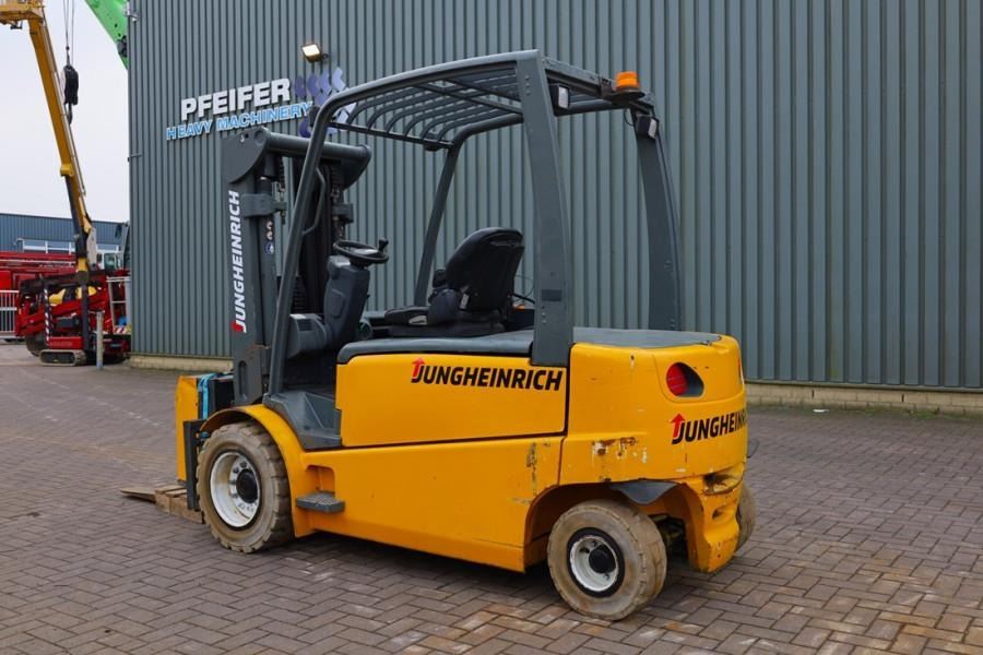 رافعة شوكية ديزل Jungheinrich EFG550 Electric, 5000kg Capacity, Lifting Height 3: صور 10