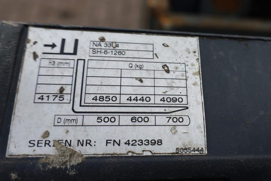 رافعة شوكية ديزل Jungheinrich EFG550 Electric, 5000kg Capacity, Lifting Height 3: صور 7