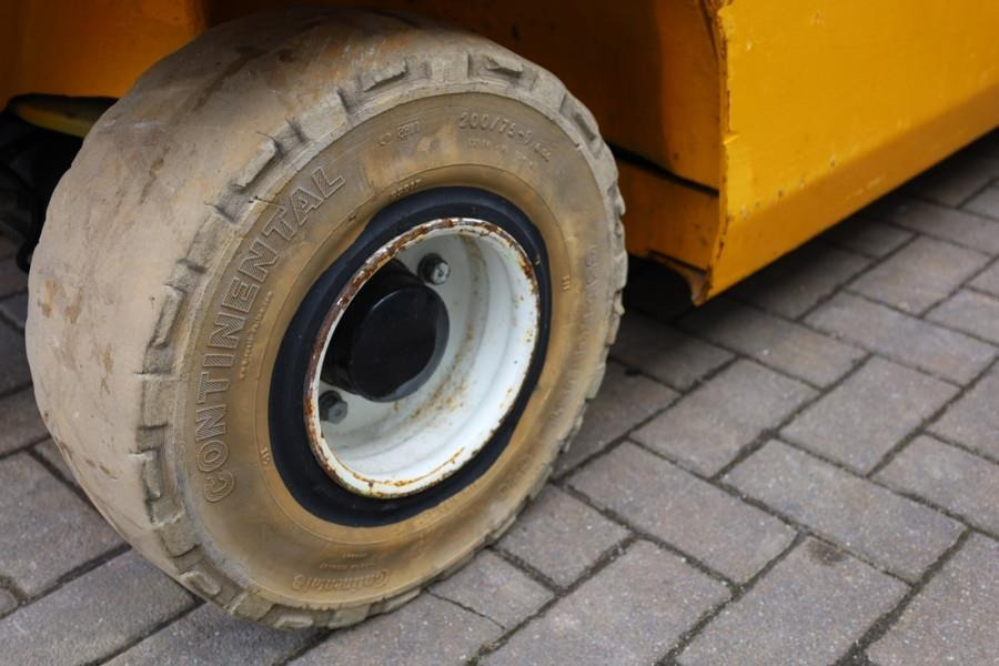 رافعة شوكية ديزل Jungheinrich EFG550 Electric, 5000kg Capacity, Lifting Height 3: صور 14