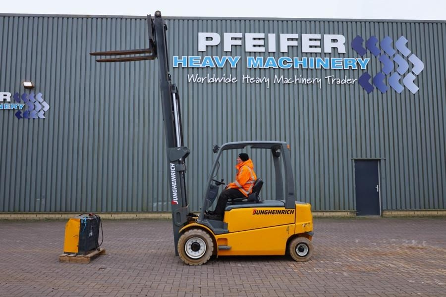 رافعة شوكية ديزل Jungheinrich EFG550 Electric, 5000kg Capacity, Lifting Height 3: صور 11