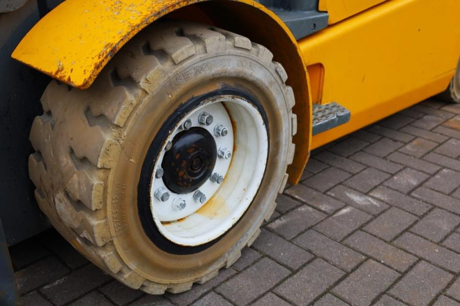 رافعة شوكية ديزل Jungheinrich EFG550 Electric, 5000kg Capacity, Lifting Height 3: صور 12