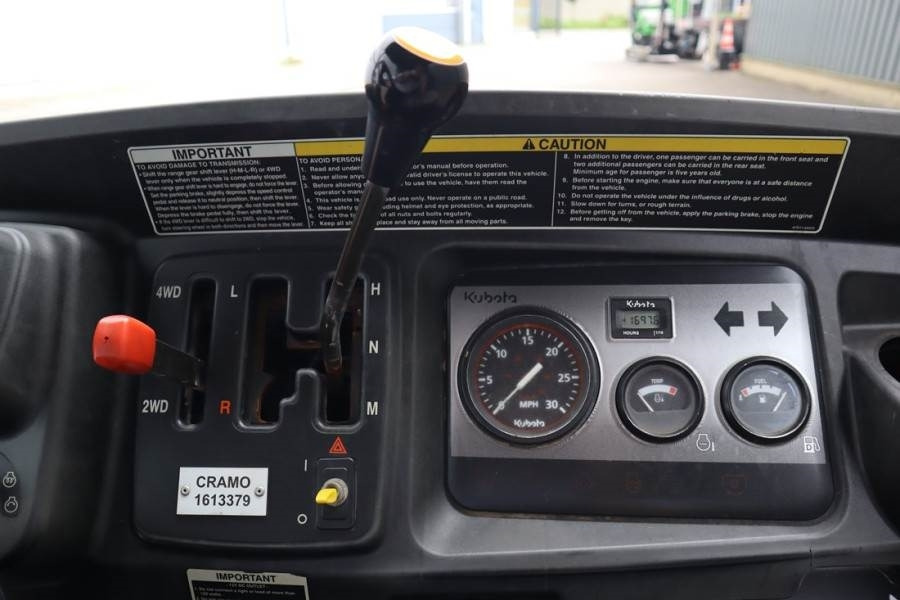 اتفس Kubota RTV1140CPX 4x4 Dutch Registration, Diesel, 4x4 Dri: صور 12 اتفس Kubota RTV1140CPX 4x4 Dutch Registration, Diesel, 4x4 Dri: صور 12